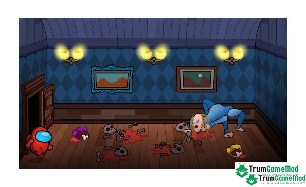 Giới thiệu về tựa game Imposter in Doors: Survival APK