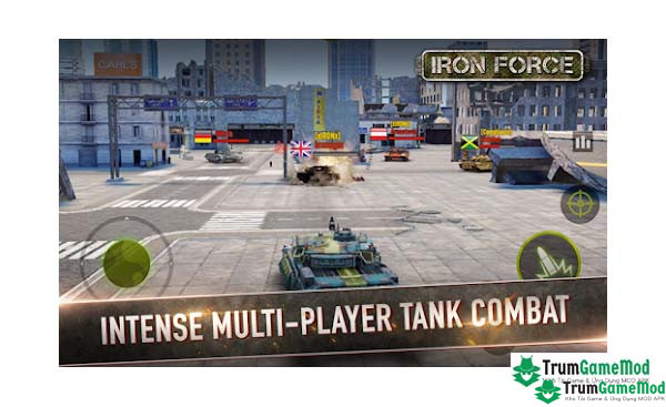 Giới thiệu về tựa game Iron Force APK