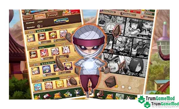 Giới thiệu về tựa game Ninja World - Naruto and Sasuke APK