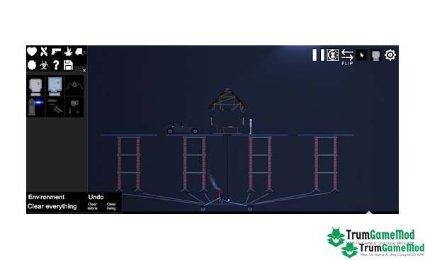 Giới thiệu về tựa game Peapole Stick Playground APK