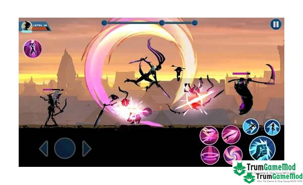 Giới thiệu về tựa game Shadow Fighter APK