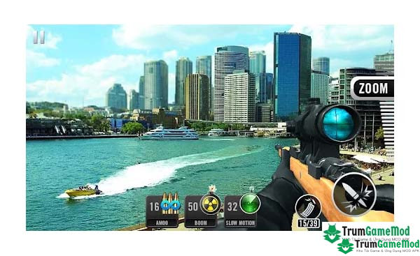 Giới thiệu về tựa game Sniper Shot 3D -Call of Sniper APK