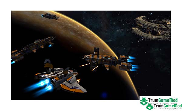 Giới thiệu về tựa game Space Commander: War and Trade MOD APK