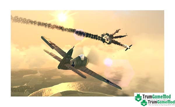 2 Warplanes WW2 Dogfight Tải Warplanes: WW2 Dogfight Mod Apk (Mua sắm miễn phí/Vô hạn tiền, mở khóa tất cả) V2.3.6