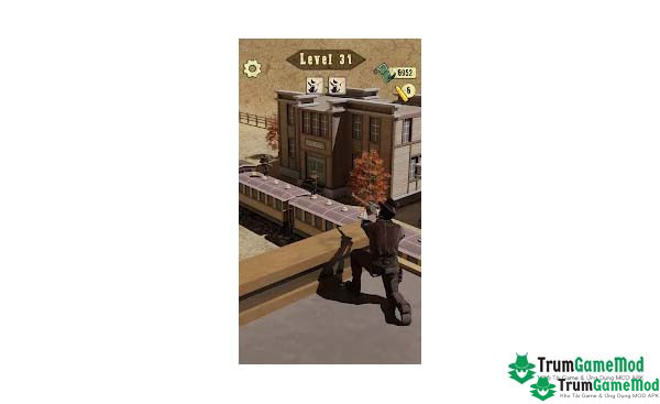 Giới thiệu về tựa game Wild West Sniper: Cowboy War MOD APK