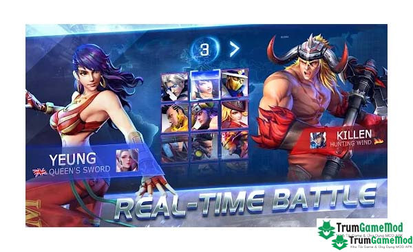 Điểm nổi bật trong trò chơi Final Fighter: Fighting Game APK