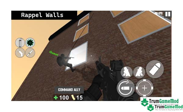 Điểm nổi bật trong trò chơi Project Breach 2 CO-OP CQB FPS MOD APK