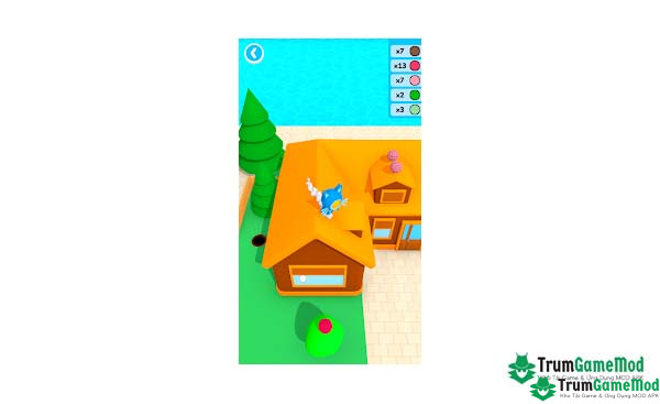 Điểm nổi bật trong trò chơi Pyjama Craft APK