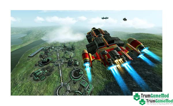 Điểm nổi bật trong trò chơi Space Commander: War and Trade MOD APK