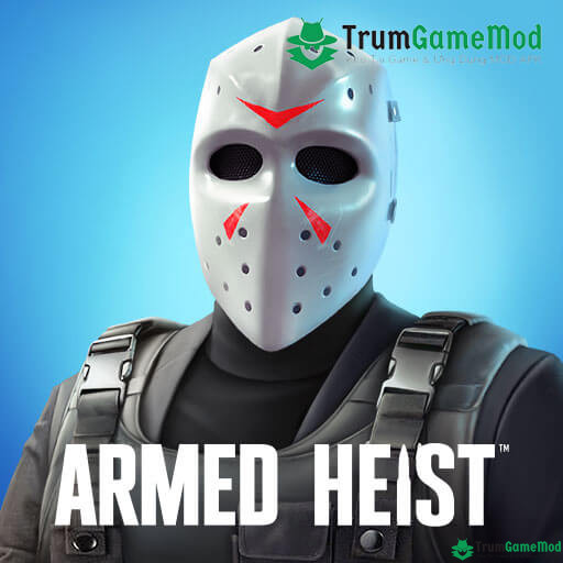 Armed heist mod apk logo