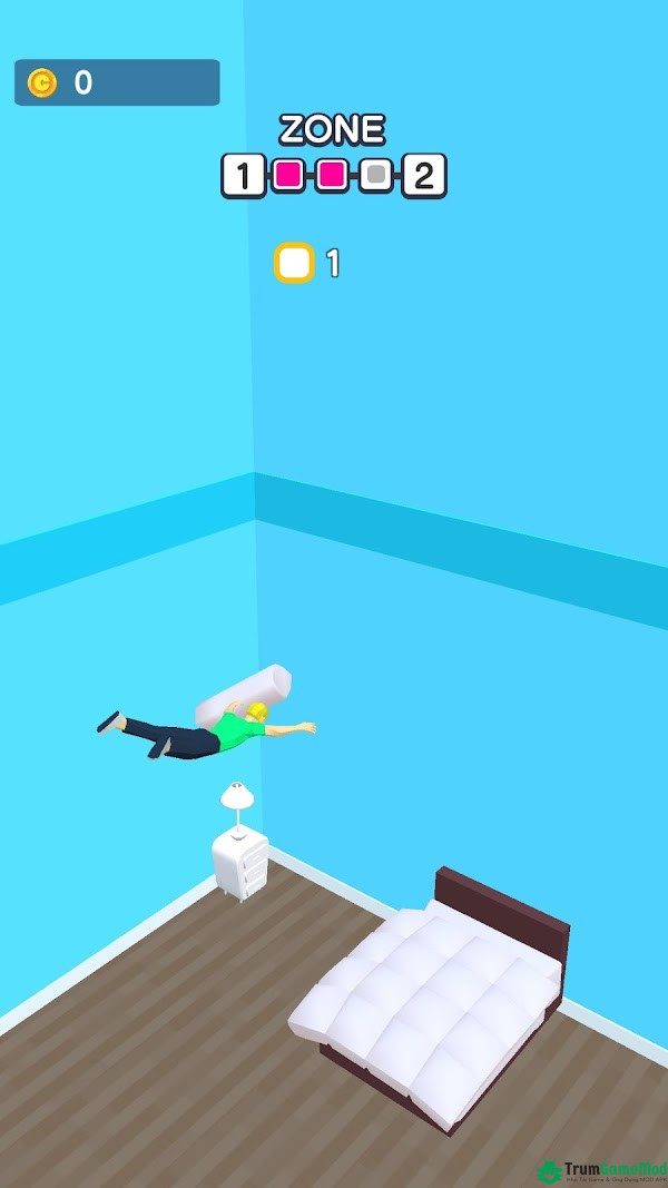 Giới thiệu về game giải trí thú vị Bed Diving APK