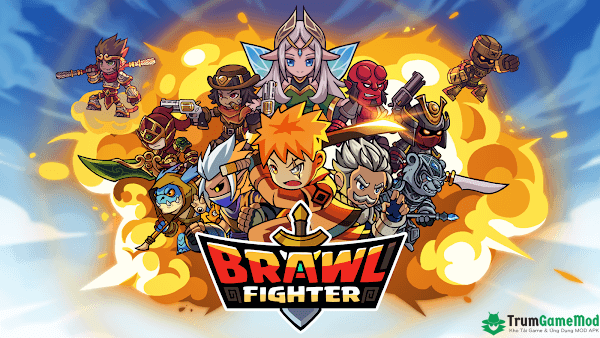 Game hành động Brawl Fighter có gì hấp dẫn so với những trò chơi khác?