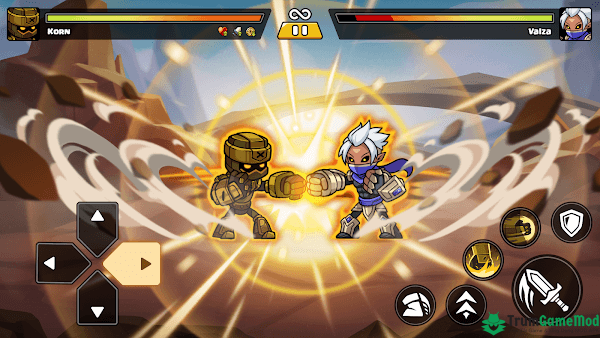 Giới thiệu về game hành động thú vị Brawl Fighter APK