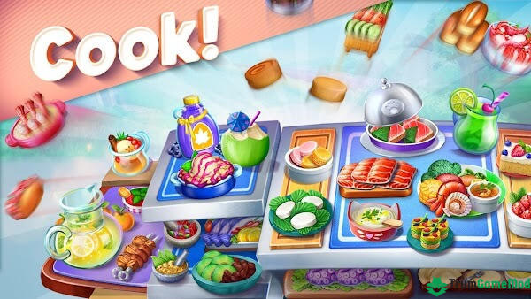 Game mô phỏng Cook off có gì hấp dẫn so với những trò chơi khác?