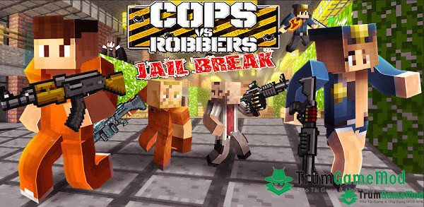 Giới thiệu về game hành động thú vị Cops vs robbers jailbreak mod