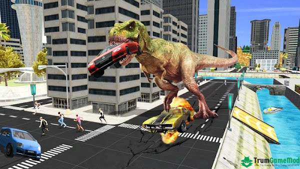 Game mô phỏng Deadly Dinosaur Attack có gì hấp dẫn so với những trò chơi khác?