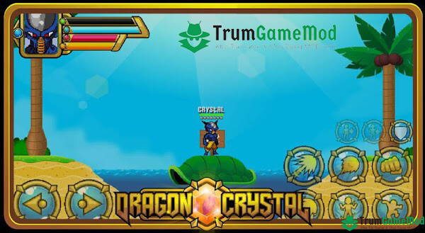 Game hành động Dragon crystal có gì hấp dẫn so với những trò chơi khác