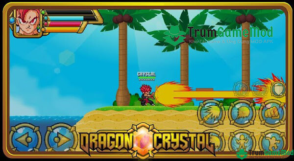 Giới thiệu về game hành động thú vị Dragon crystal