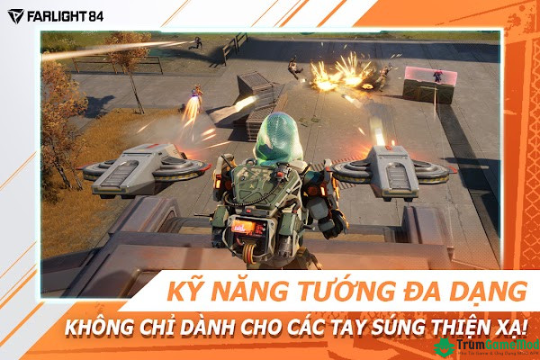 Game bắn súng Farlight 84 mod có gì hấp dẫn so với những trò chơi khác?