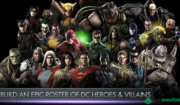 Game hành động Injustice mod có gì hấp dẫn so với những trò chơi khác?