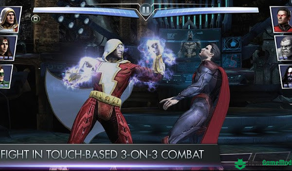 Giới thiệu về game hành động thú vị Injustice mod