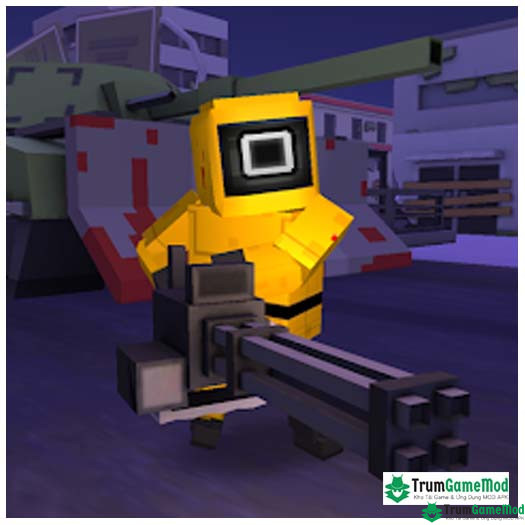 Logo BLOCKAPOLYPSE Zombie Shooter Tải BLOCKAPOLYPSE: Zombie Shooter Mod Apk (Menu/Damage, God mode, Ammo) v1.22