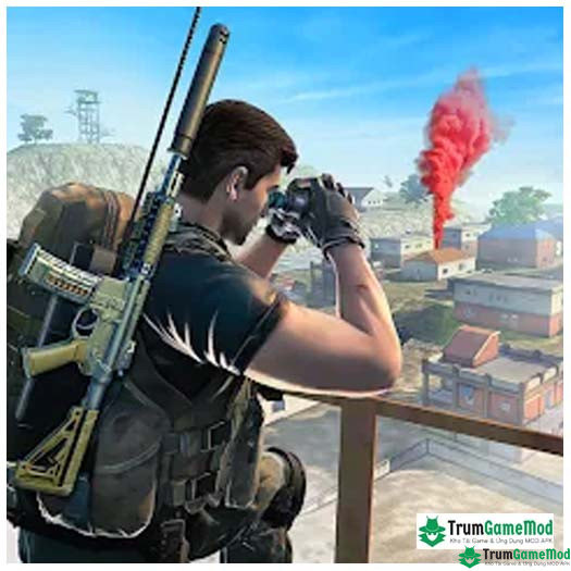 Logo Commando Adventure Assassin Tải Commando Adventure Assassin Mod Apk (God mode/Dumb enemy) v1.1.32