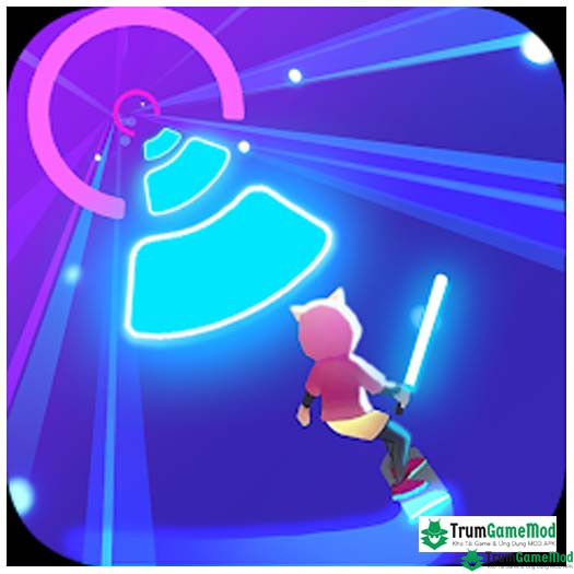 Tải Cyber Surfer: EDM & Ván trượt MOD APK v5.5.7 Miễn Phí