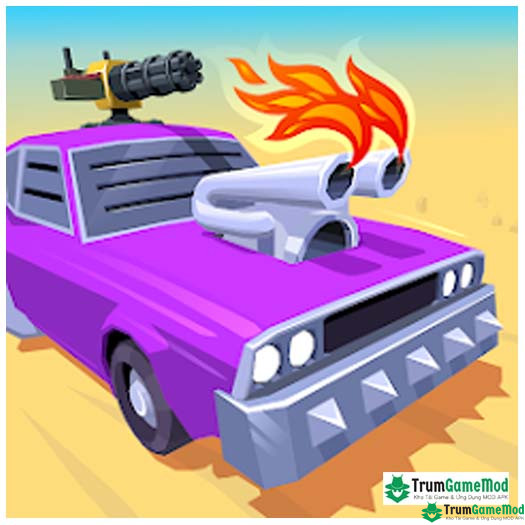 Logo Desert Riders Car Battle Game Tải Desert Riders: Car Battle Game Mod Apk (Unlimited Money) v1.4.24