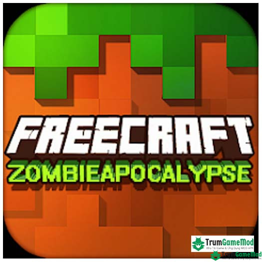 Tải FreeCraft Zombie Apocalypse APK v2.2 Miễn Phí