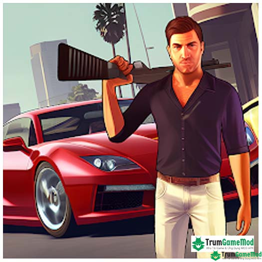 Logo Gangster Crime Theft City Tải Gangster War : Theft City Mod Apk (Mở Khóa) v0.9.8