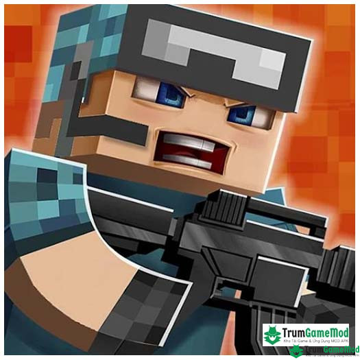 Tải Gun Games 2: Pixel Shooter PvP MOD APK v1.577