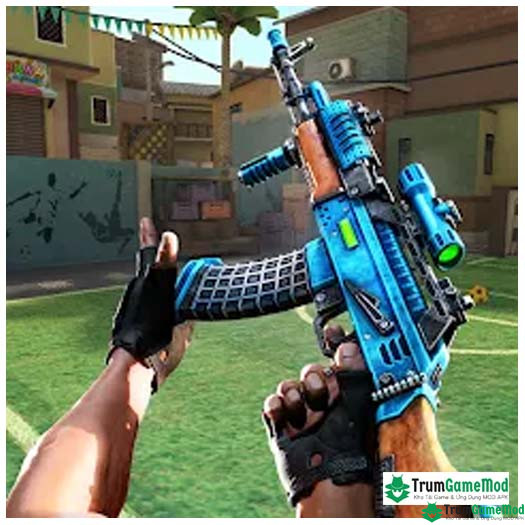 MaskGun MOD APK logo