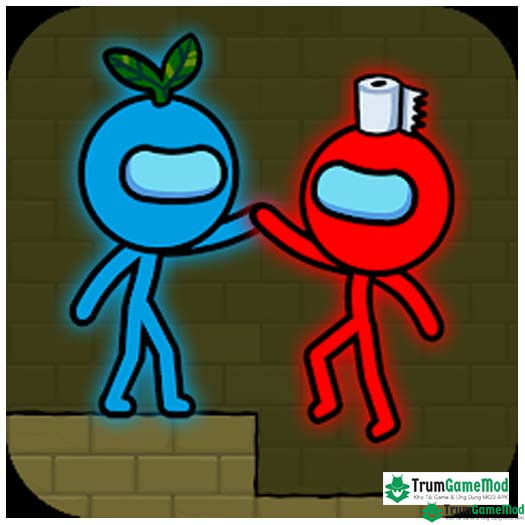 Logo Red and Blue Stickman Animat Tải Red and Blue Stickman : Animat Apk v1.3.5