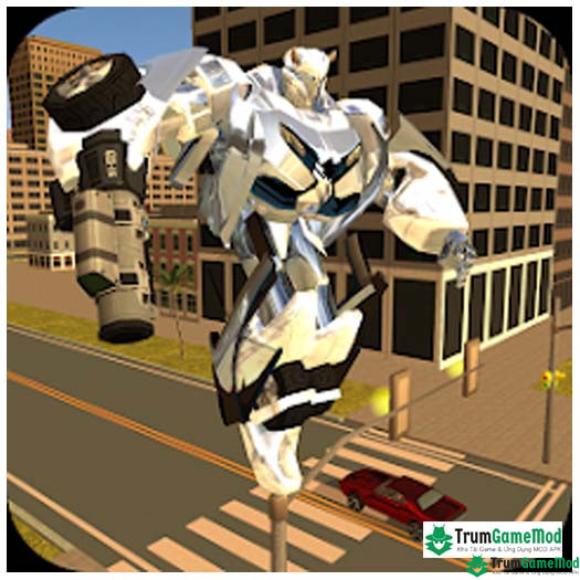 Logo Robot Car Tải Robot Car Mod Apk (Unlimited Money, Speed) v2.9.1