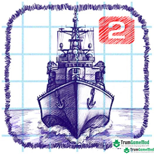 Logo Sea Battle 2 Tải Sea Battle 2 Mod Apk (Vô hạn kim cương) v3.5.1