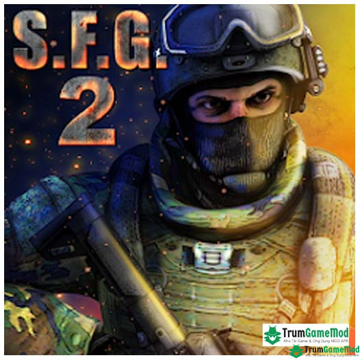 Special Forces Group 2 MOD LOGO