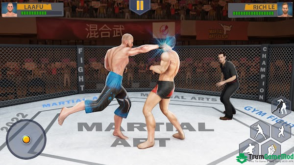 Giới thiệu về game hành động thú vị Martial arts fighting games mod