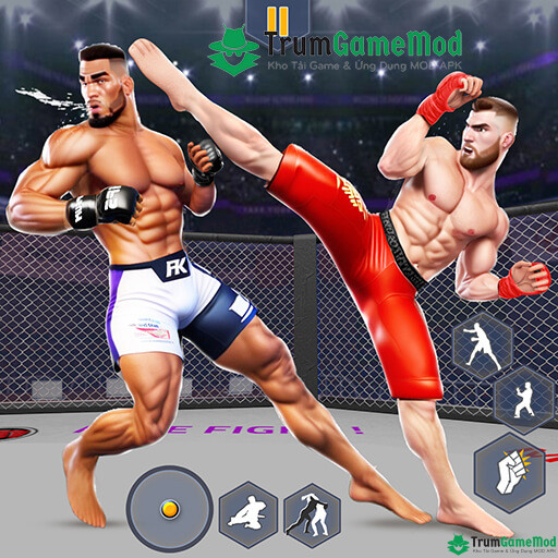 Tải Martial arts fighting games Mod APK v1.4.8 Miễn Phí