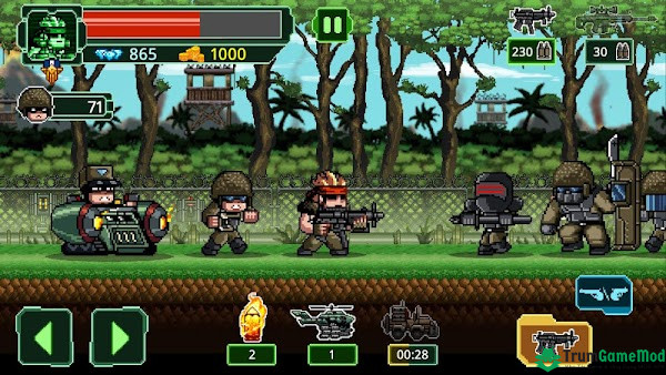 Giới thiệu về game bắn súng thú vị Metal Guns Fury APK