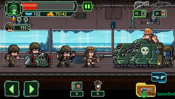 Game bắn súng Metal Guns Fury có gì hấp dẫn so với những trò chơi khác?