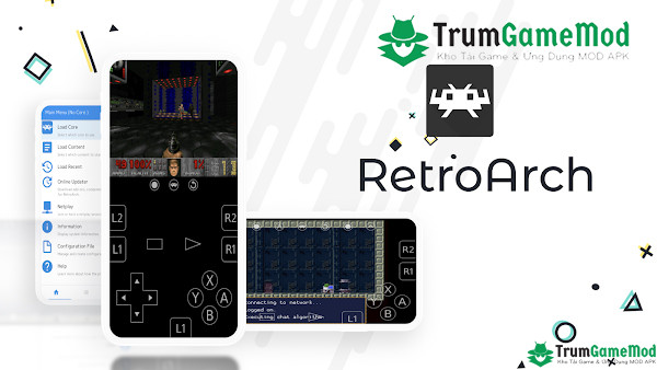 Giới thiệu về ứng dụng cá nhân hóa Retroarch