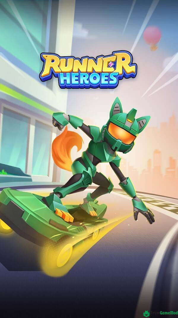 Game phiêu lưu Runner heroes có gì hấp dẫn so với những trò chơi khác?