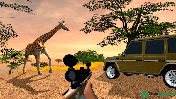 Game phiêu lưu Safari hunting 4x4 APK có gì hấp dẫn so với những trò chơi khác?