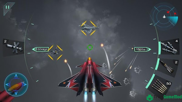 Giới thiệu về game hành động thú vị Sky fighters APK