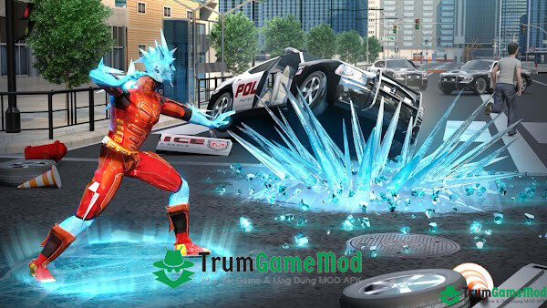 Game hành động Snow storm superhero mod có gì hấp dẫn so với những trò chơi khác?