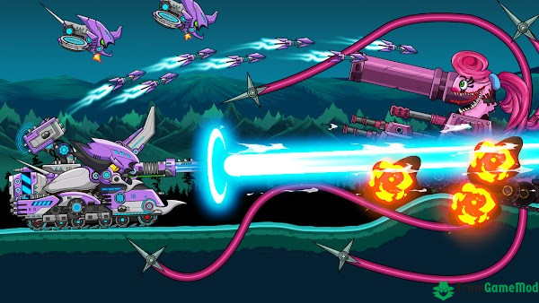 Game chiến lược Tank Combat APK có gì hấp dẫn so với những trò chơi khác?