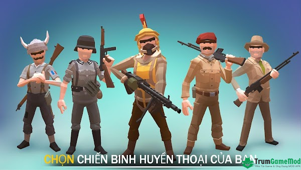 Giới thiệu về game bắn súng thú vị War Ops mod