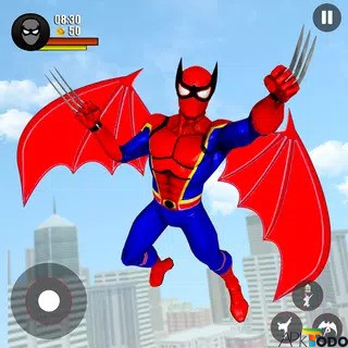 Spider Rope Hero Spider Games