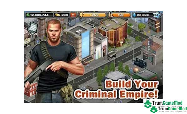 Crime City APK, bạn sẽ nhập vai vào một tay gangster